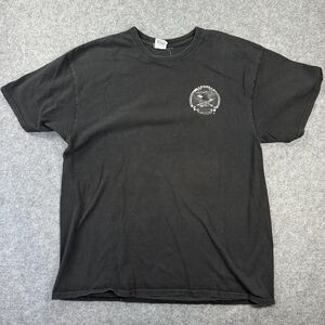 NRA Shirt Mens XL Black You Keep Your Advice Guns Eagle Graphic Tee Delta